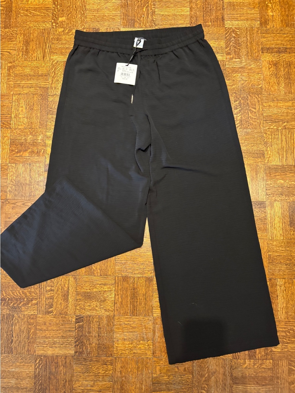 Women Crepe style Fabric  Straight Leg Pants